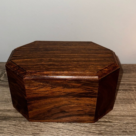 Storage & Organization | New Wooden Octagon Box | Poshmark